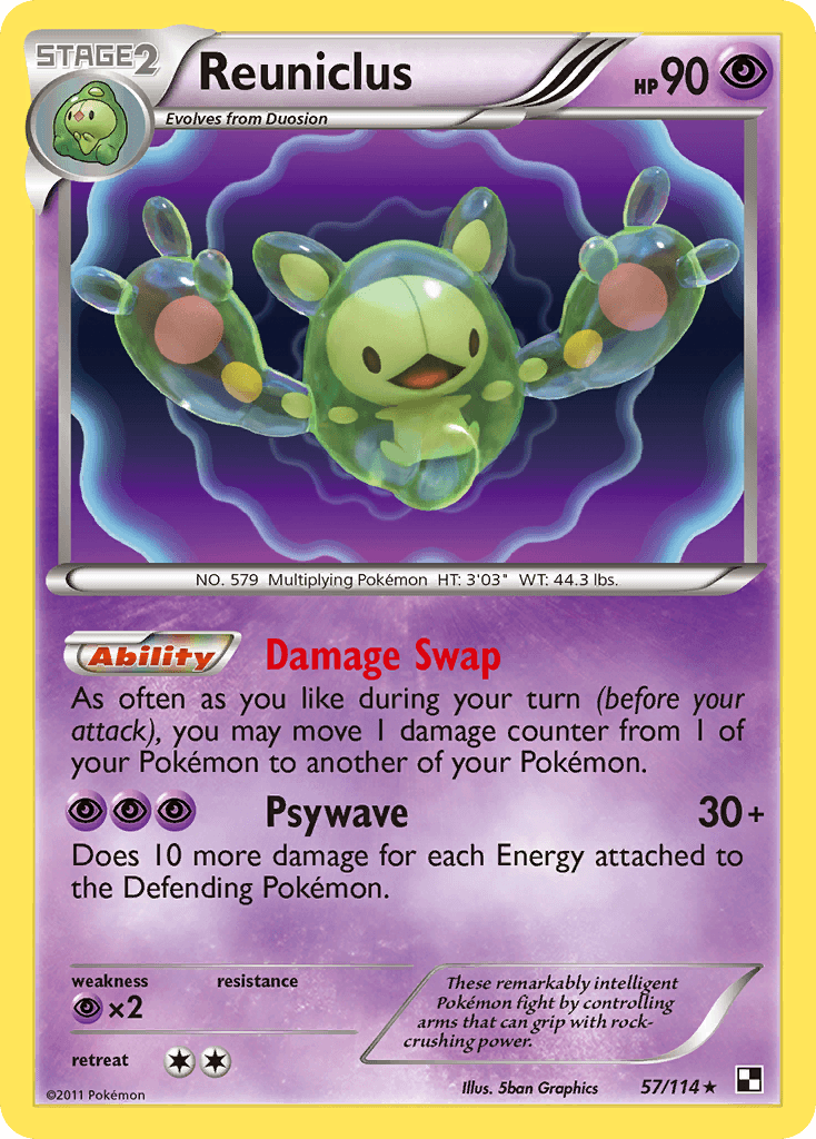Reuniclus BW1-57
