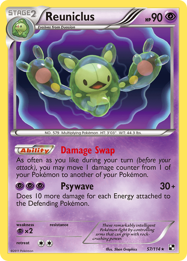 Reuniclus BW1-57