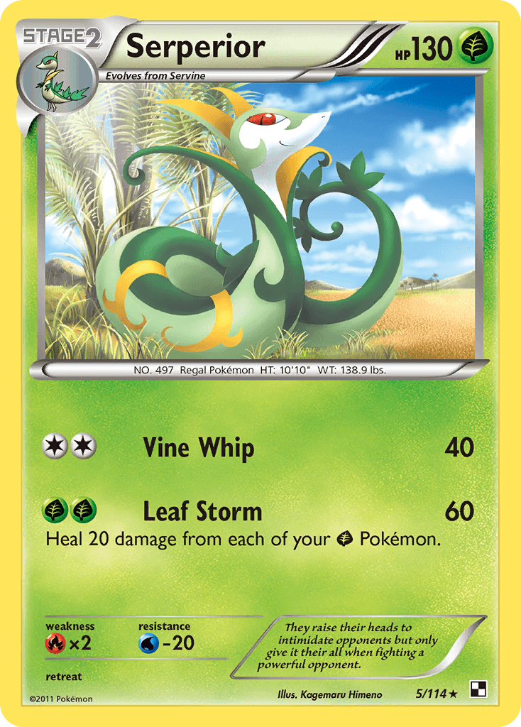 Serperior BW1-5