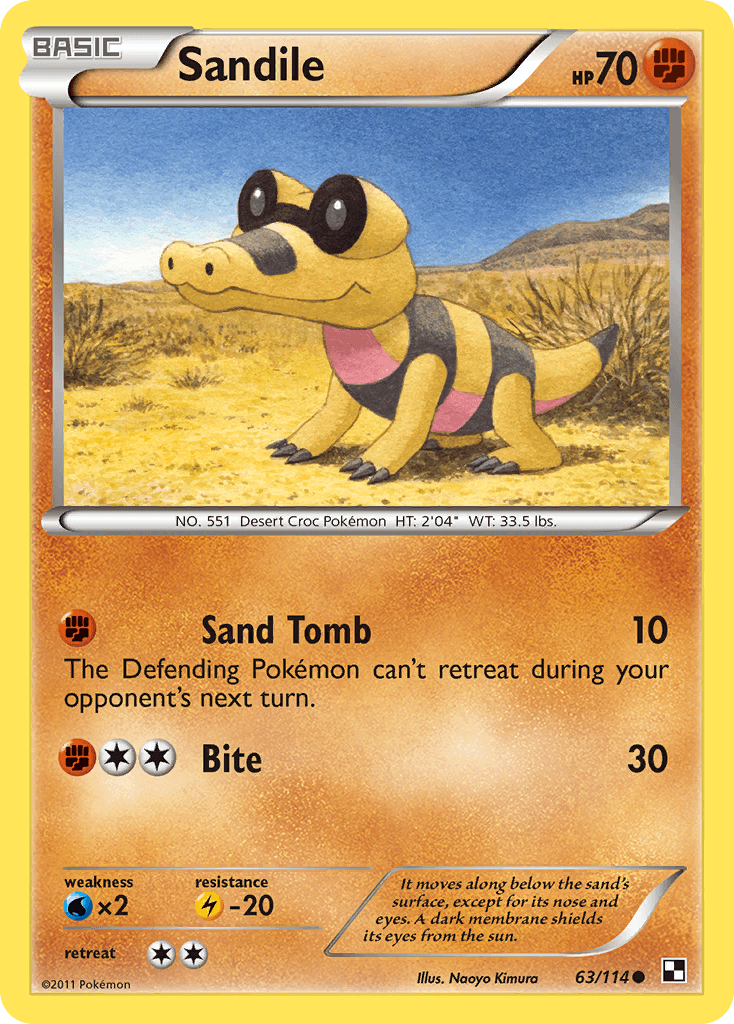 Sandile BW1-63