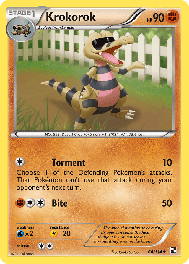 Krokorok BW1-64
