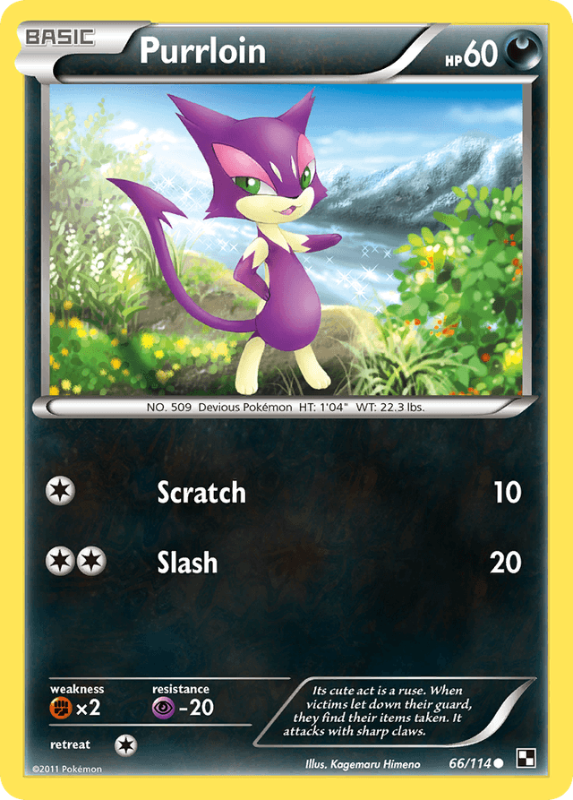 Purrloin BW1-66