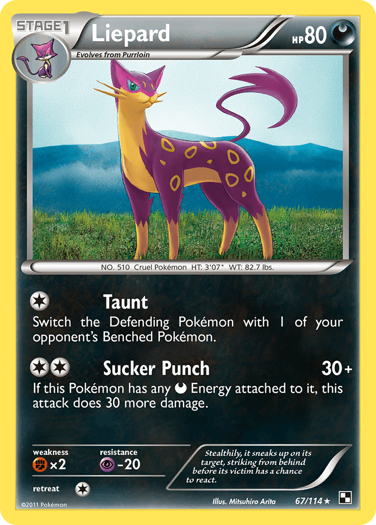 Liepard BW1-67