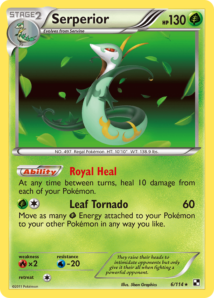 Serperior BW1-6