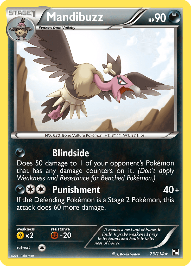 Mandibuzz BW1-73