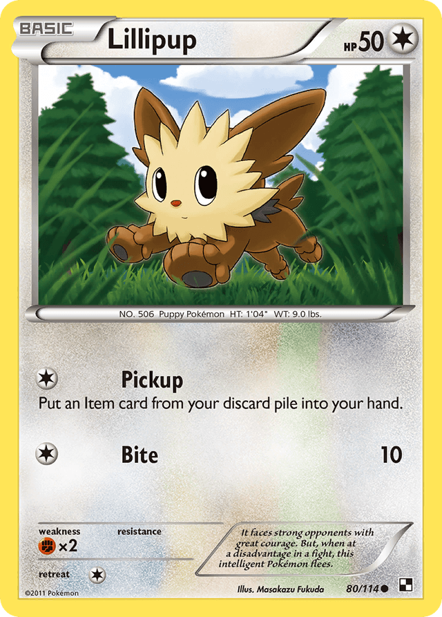 Lillipup BW1-80