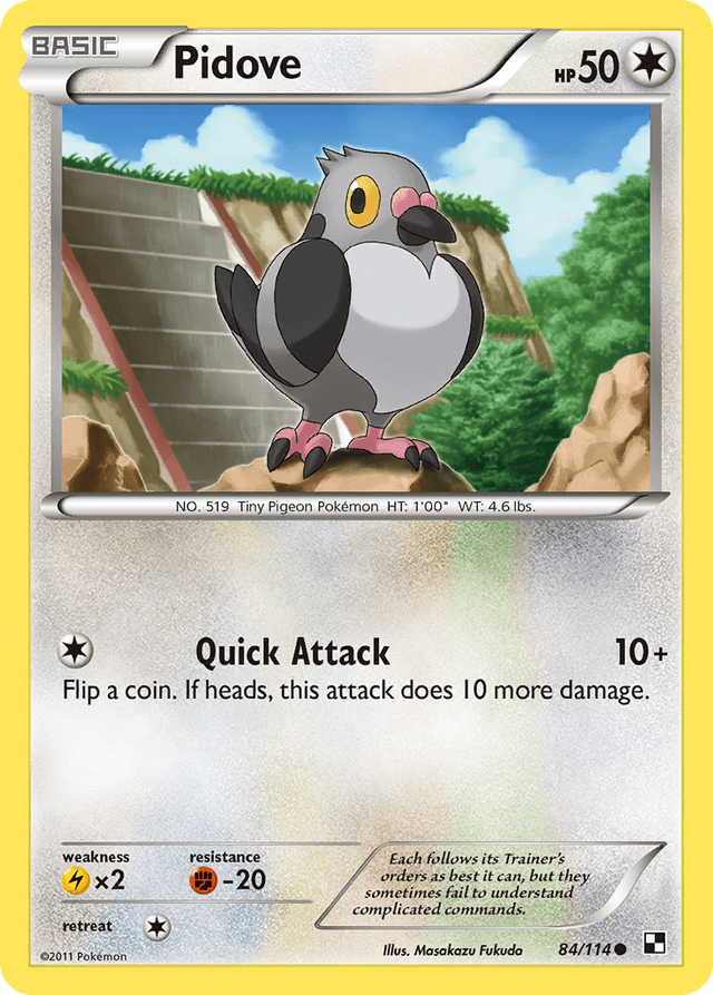 Pidove BW1-84