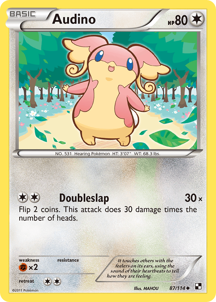 Audino BW1-87