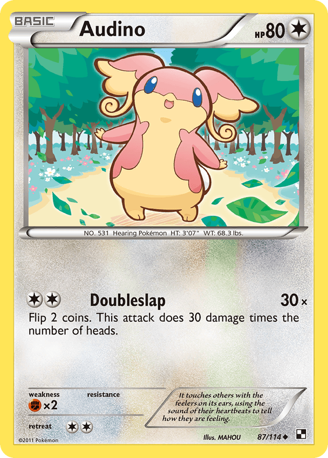Audino BW1-87