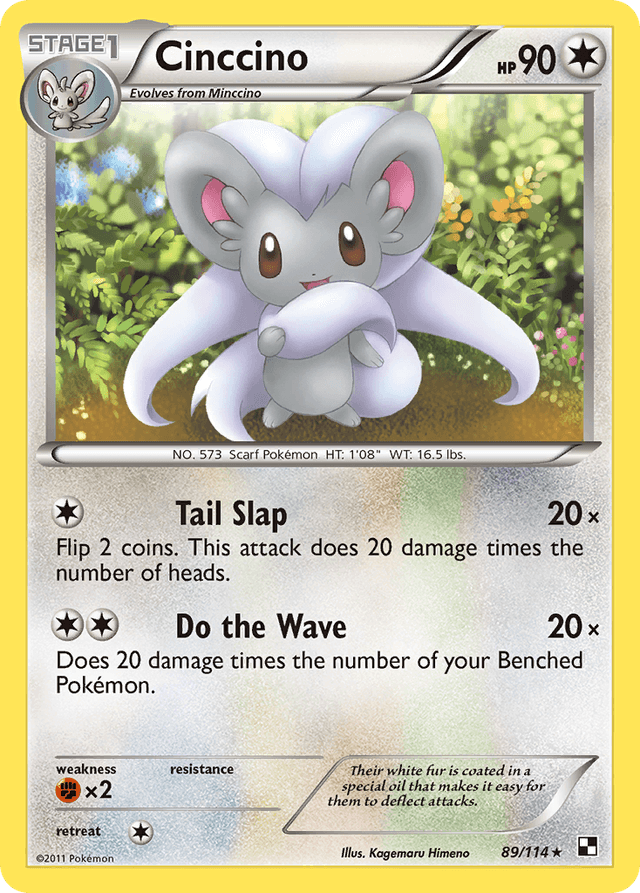 Cinccino BW1-89