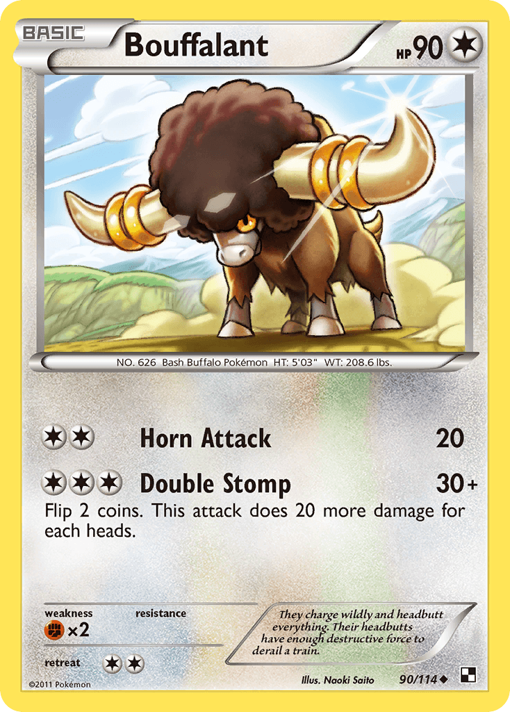 Bouffalant BW1-90