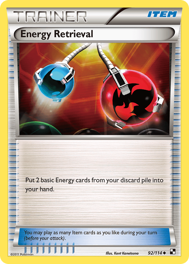 Energy Retrieval BW1-92
