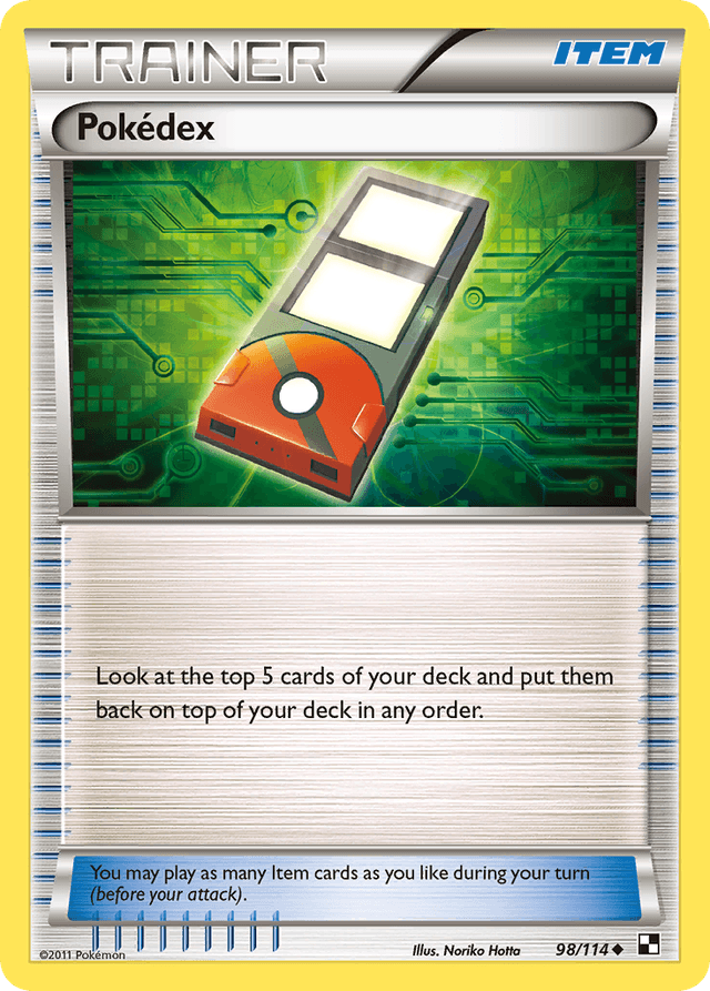 Pokédex BW1-98
