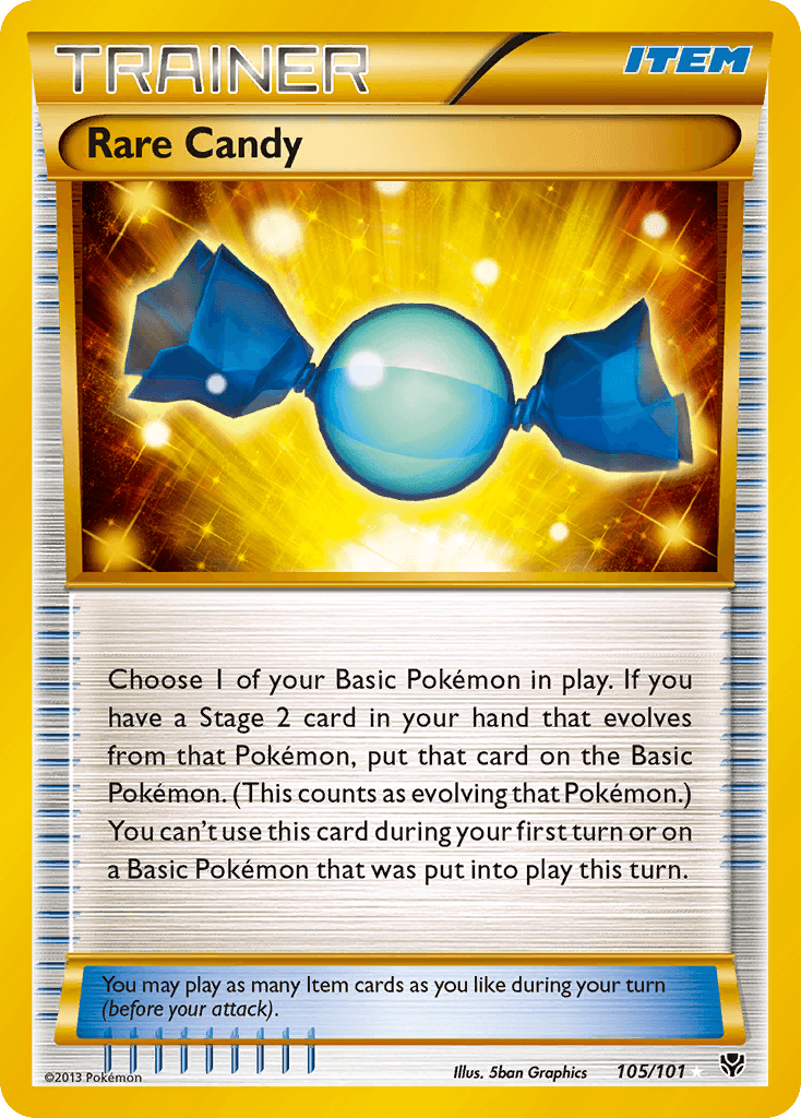 Rare Candy BW10-105