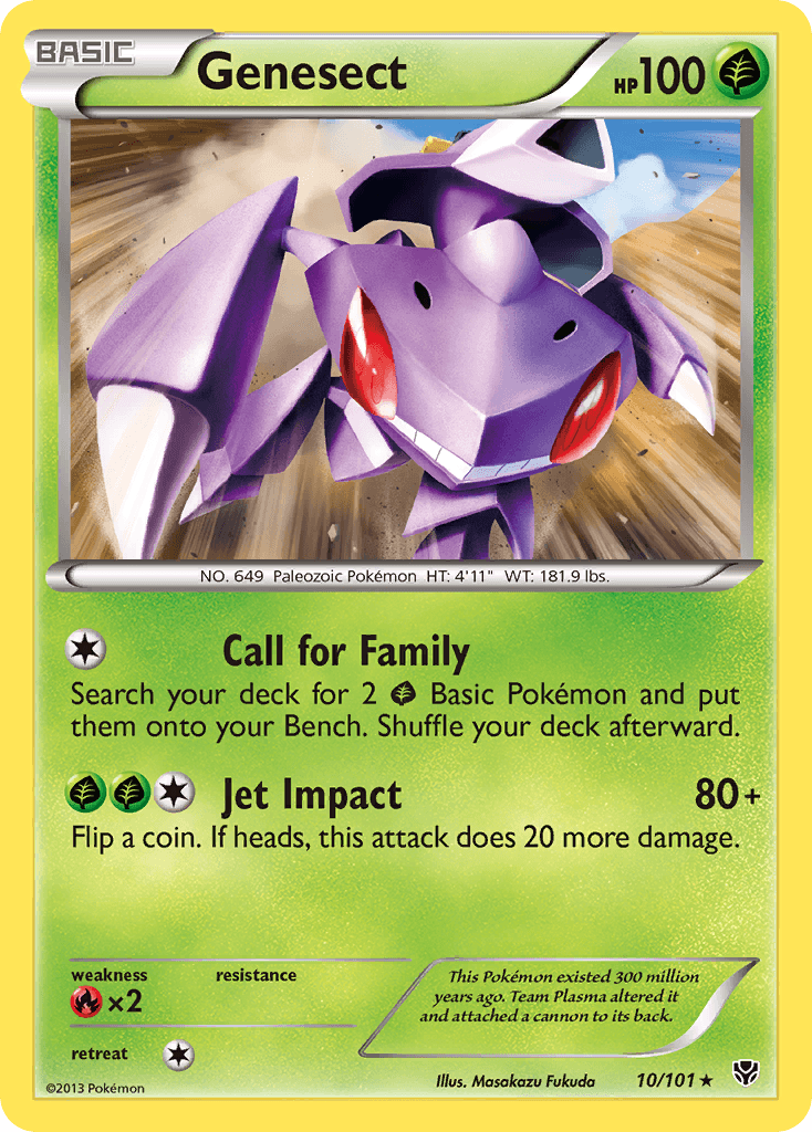 Genesect BW10-10