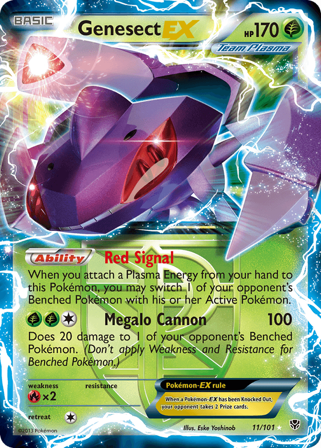 Genesect-EX BW10-11