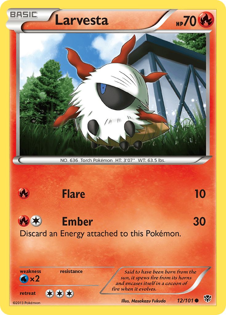 Larvesta BW10-12