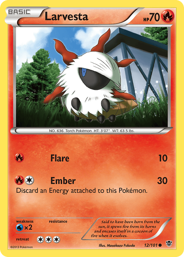 Larvesta BW10-12