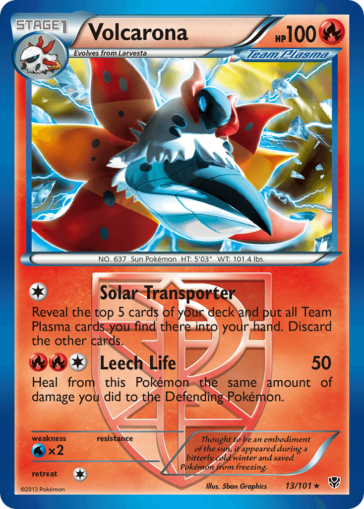Volcarona BW10-13