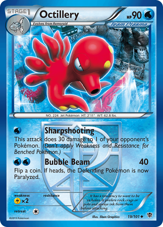 Octillery BW10-19