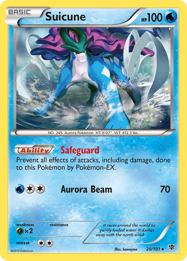 Suicune BW10-20