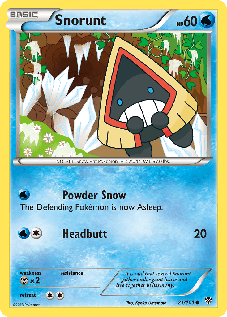 Snorunt BW10-21