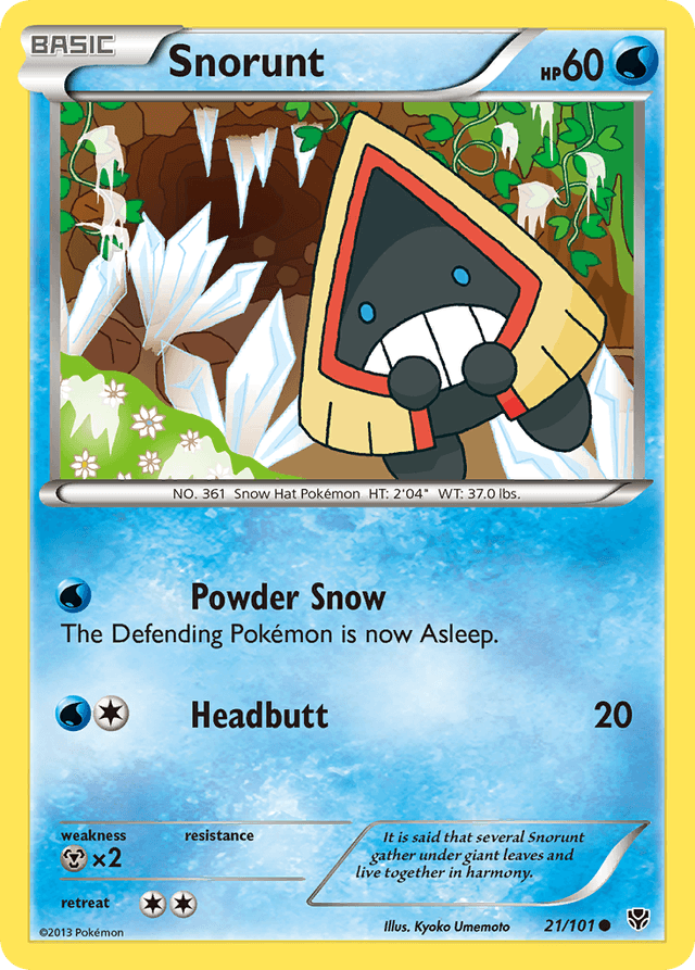 Snorunt BW10-21