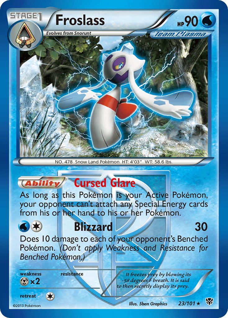 Froslass BW10-23