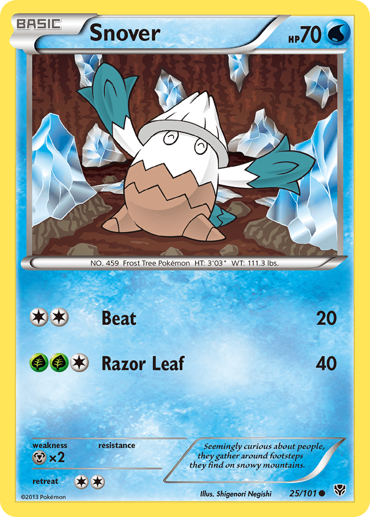 Snover BW10-25