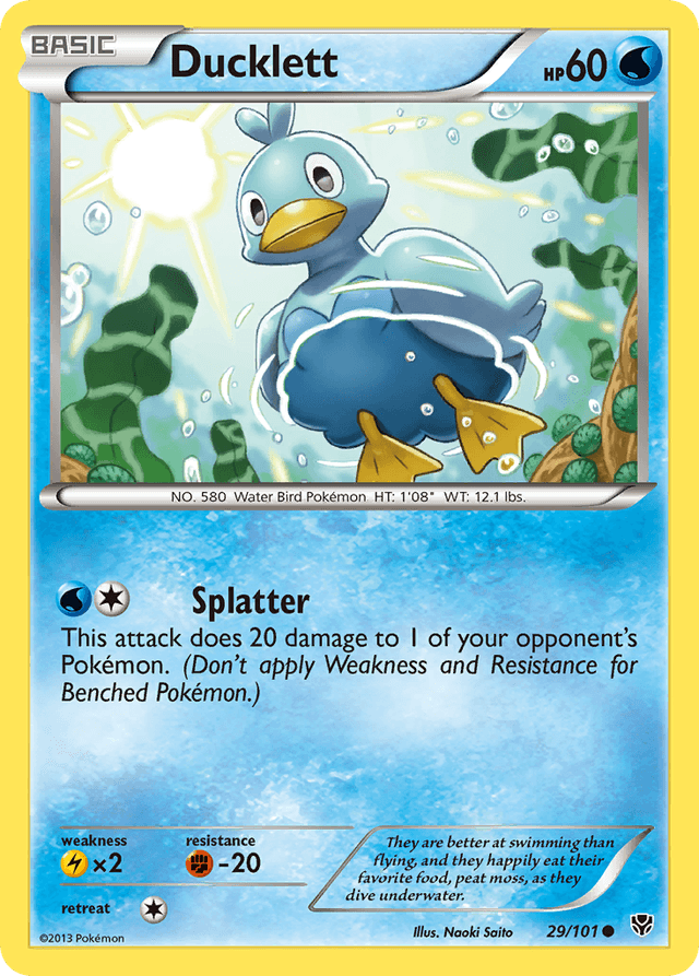 Ducklett BW10-29