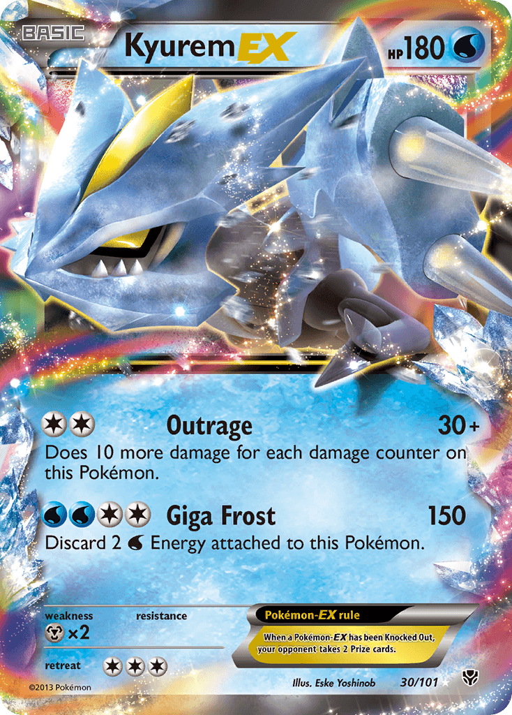 Kyurem-EX BW10-30