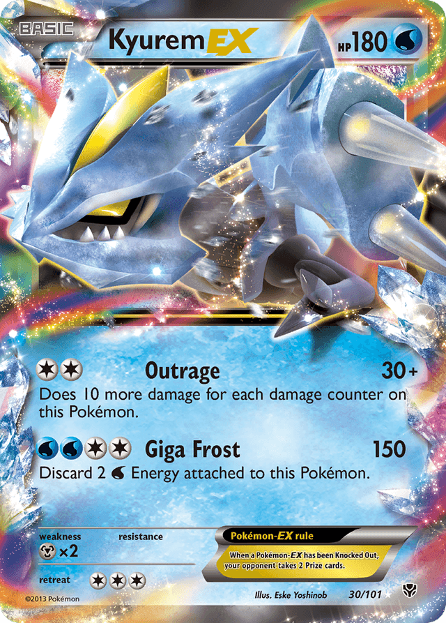 Kyurem-EX BW10-30