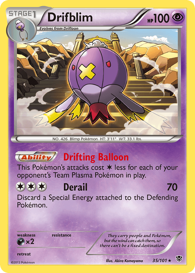 Drifblim BW10-35