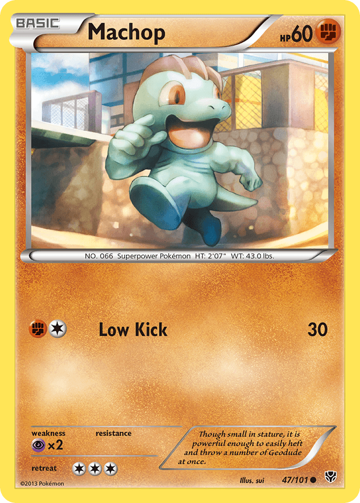 Machop BW10-47