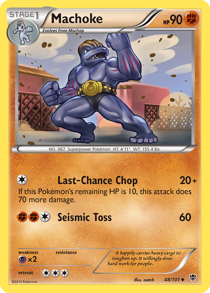 Machoke BW10-48