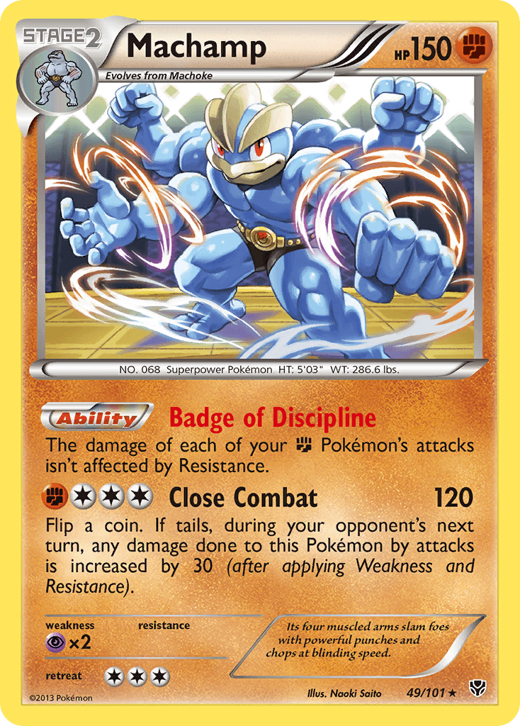 Machamp BW10-49
