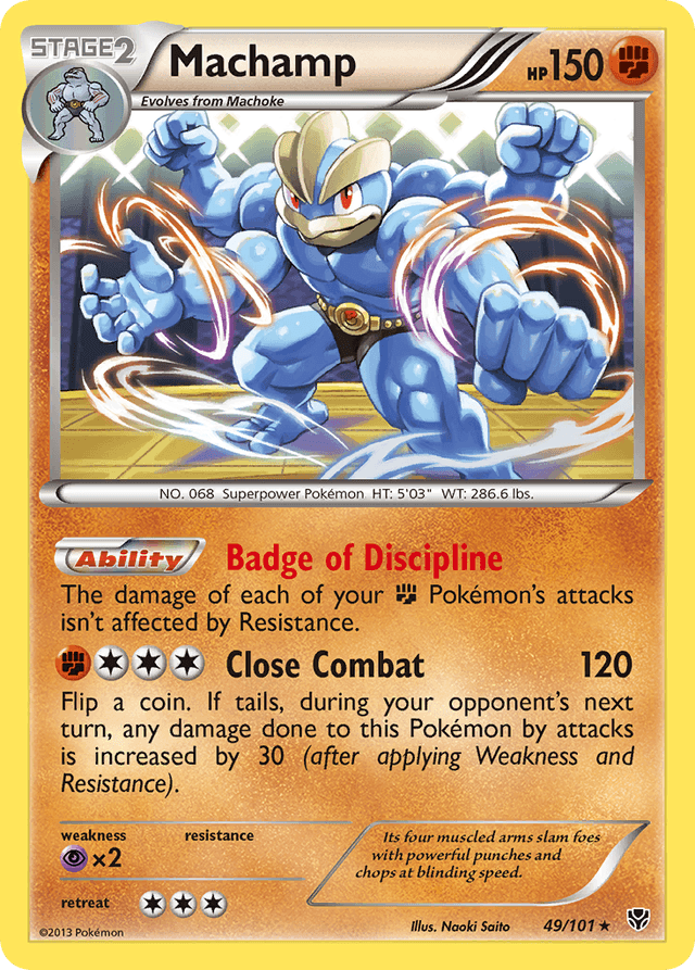 Machamp BW10-49