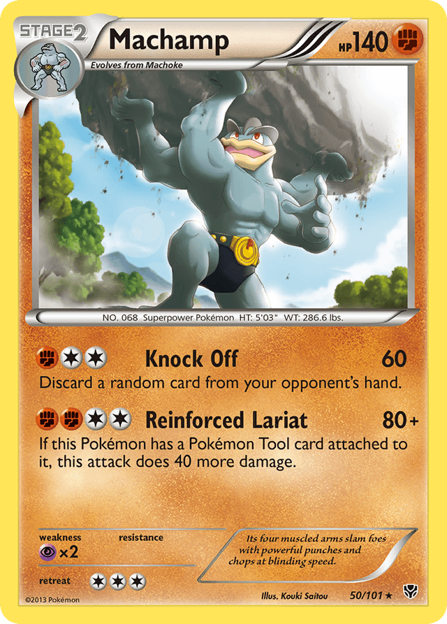 Machamp BW10-50