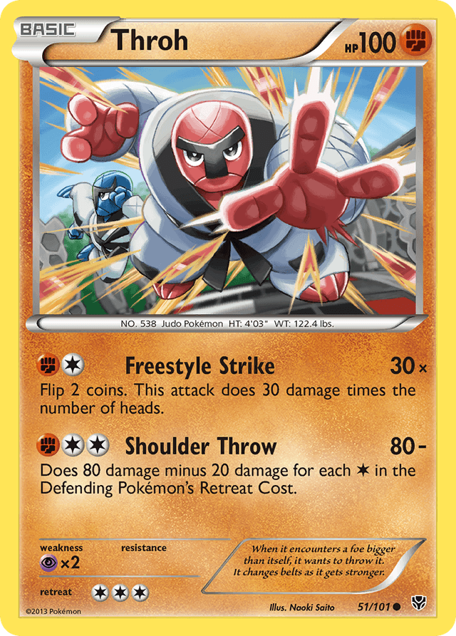 Throh BW10-51