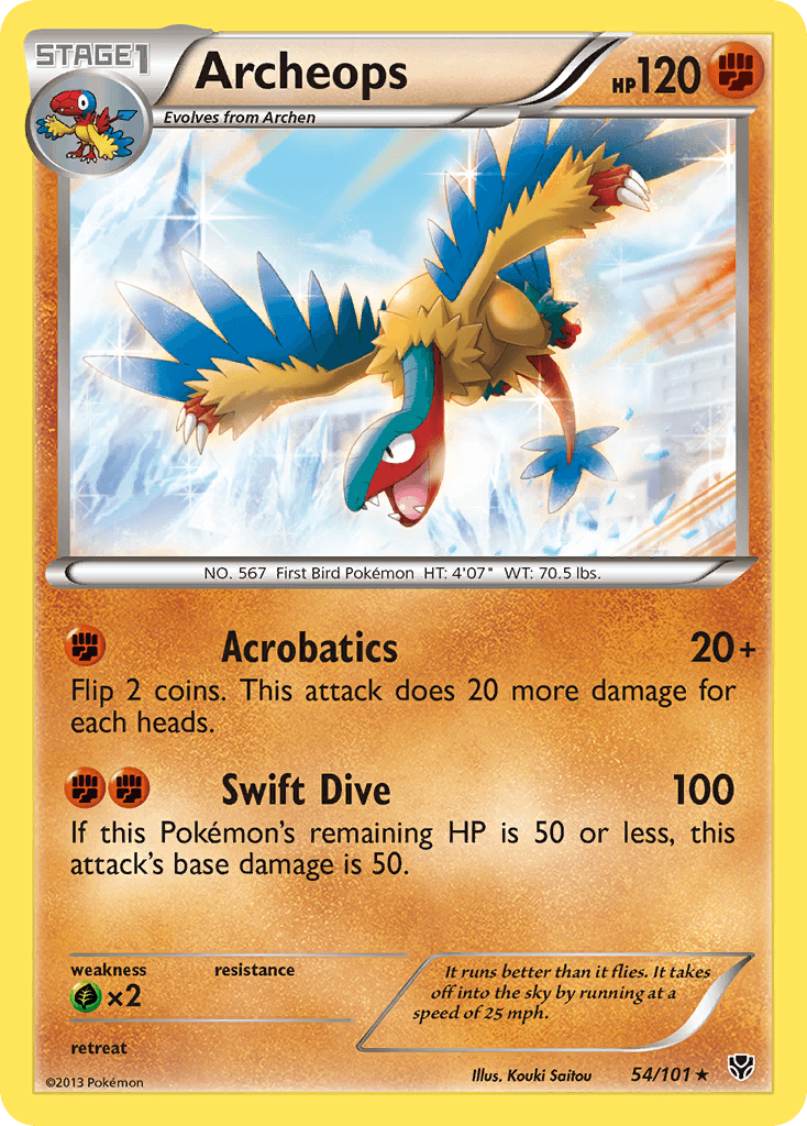 Archeops BW10-54