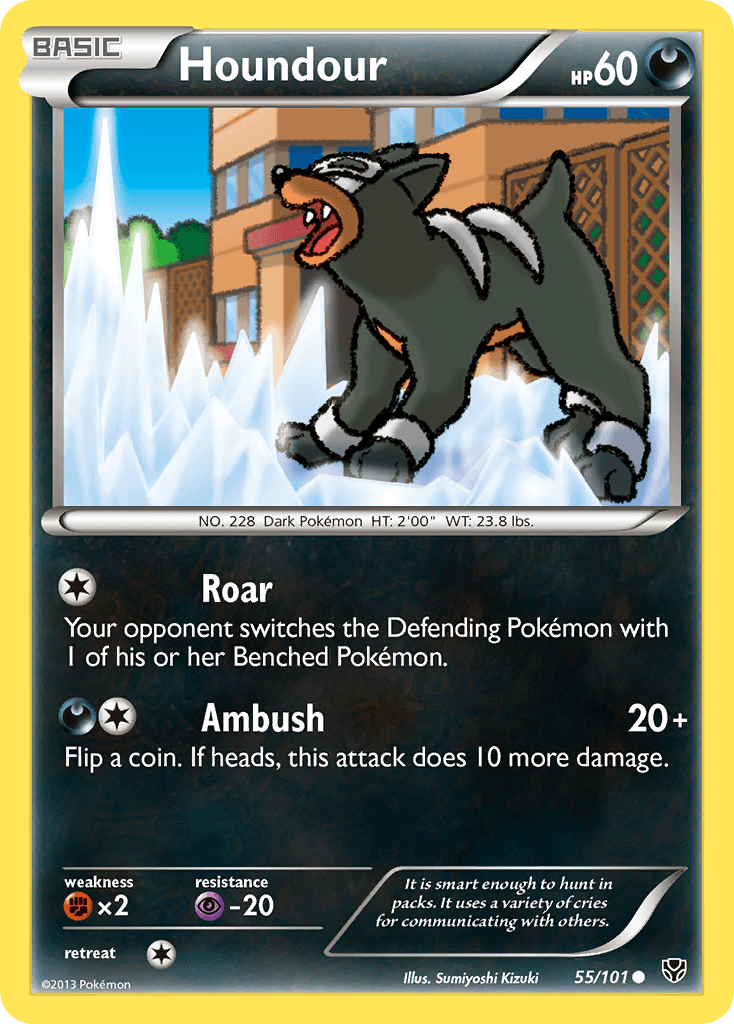 Houndour BW10-55