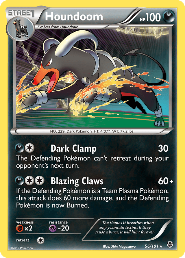Houndoom BW10-56