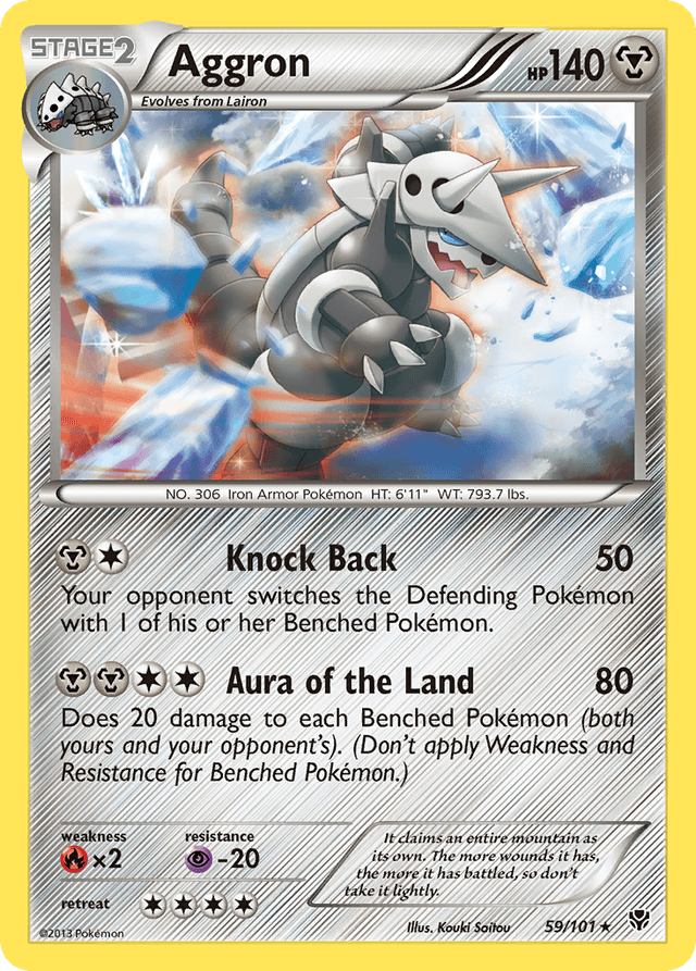 Aggron BW10-59
