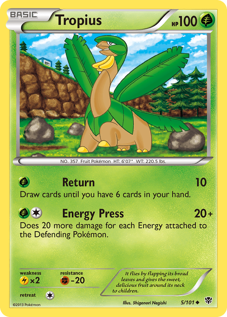 Tropius BW10-5