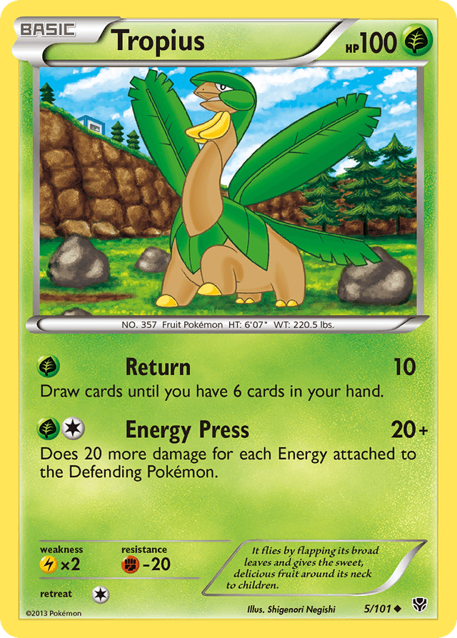 Tropius BW10-5
