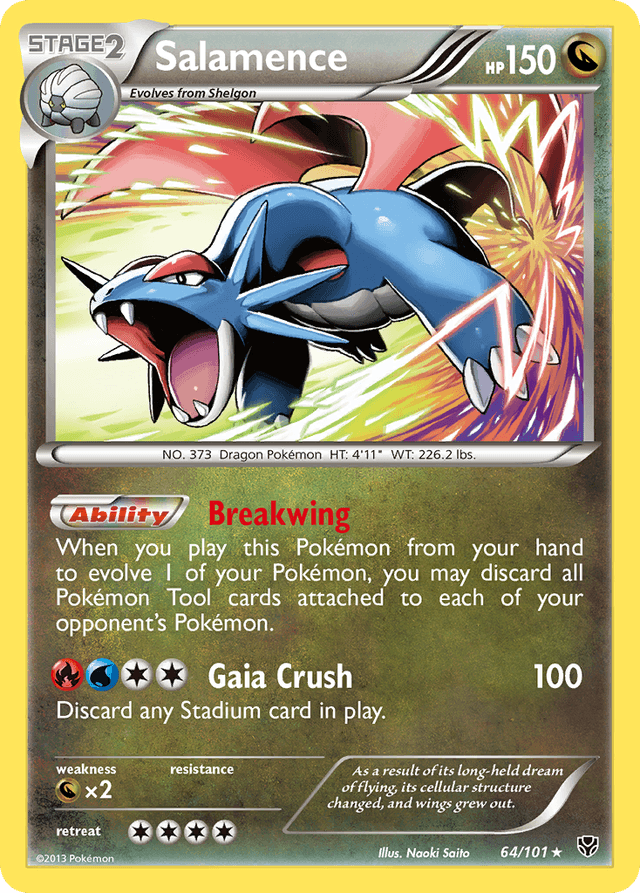 Salamence BW10-64