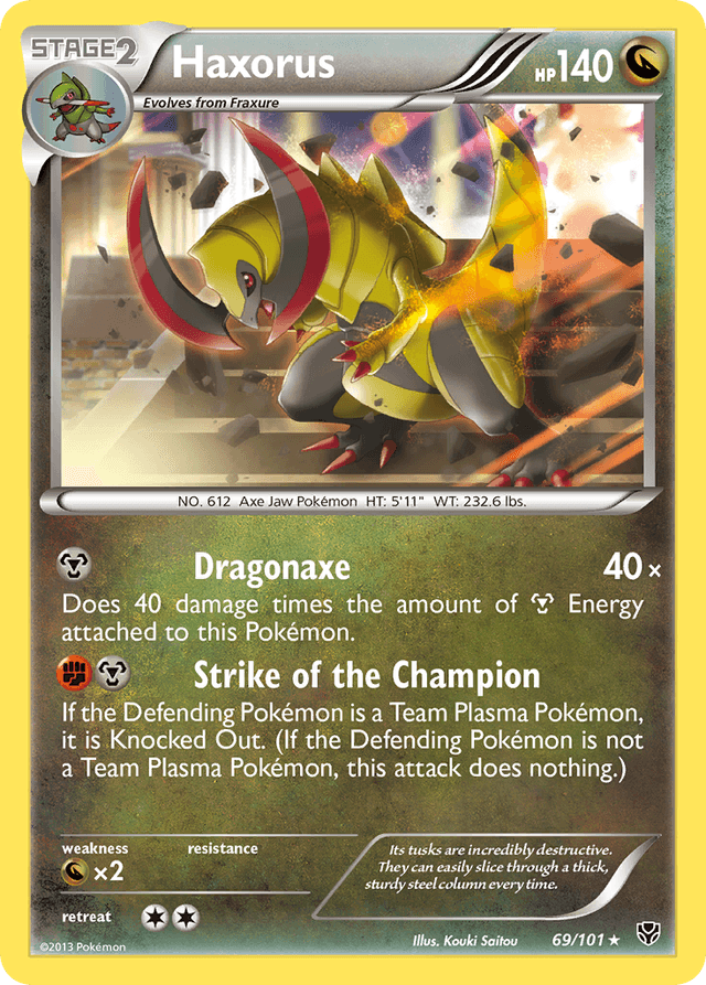 Haxorus BW10-69
