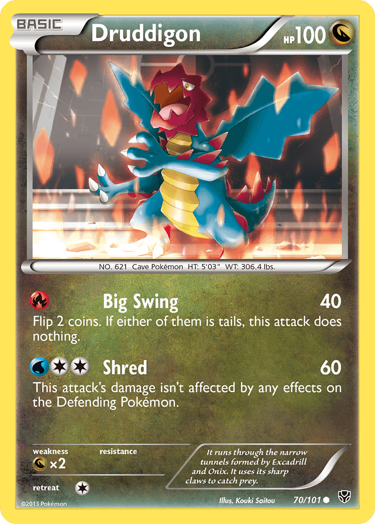 Druddigon BW10-70