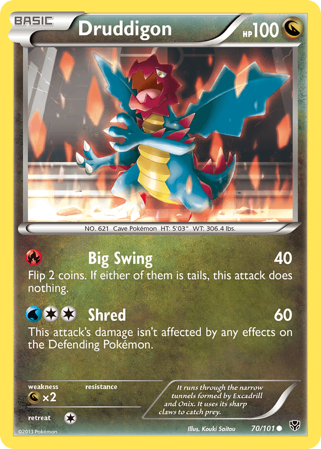 Druddigon BW10-70