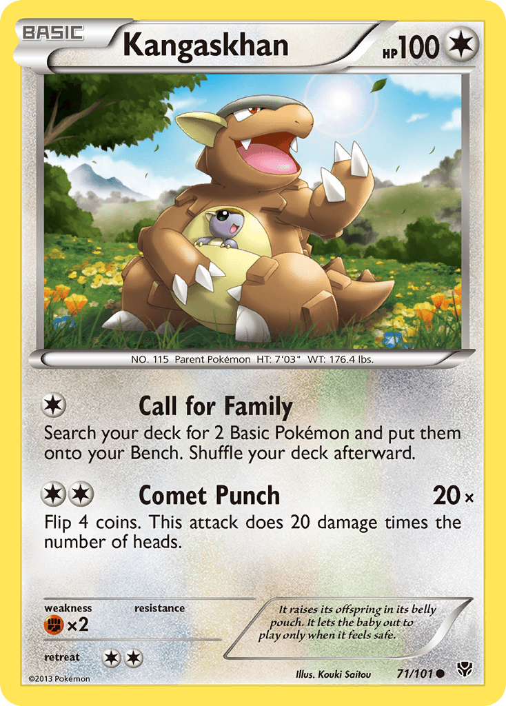 Kangaskhan BW10-71